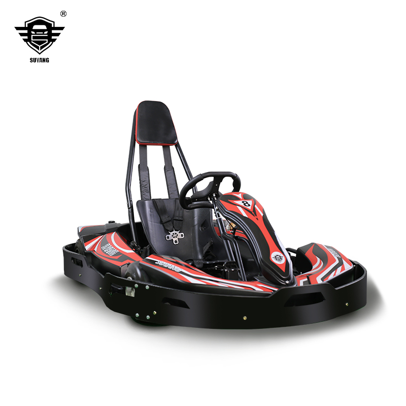 Poland clients test adults go kart