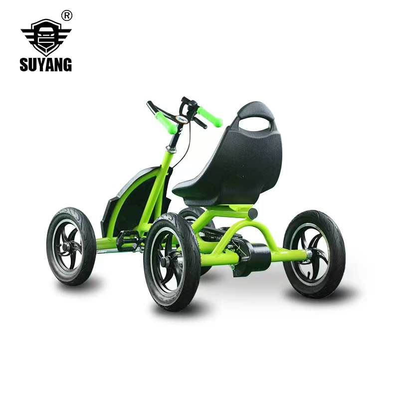 Four Wheel Bicycle